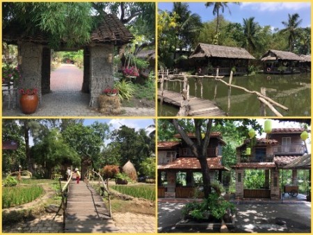 093 "Binh Quoi 1 Tourist Village” There is a restaurant, but it looks expensive, so avoid it